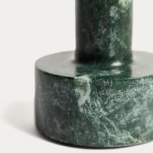 13cm Sorrento Marble Candle Holder